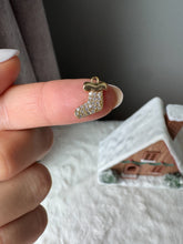 Load image into Gallery viewer, Micropave Stocking Charm