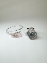 Load image into Gallery viewer, Micropave Bow Charm