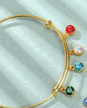 Load image into Gallery viewer, Bangle Charm Bracelet