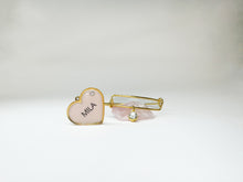 Load image into Gallery viewer, Gold Rhinestone Charms