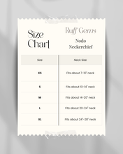 Load image into Gallery viewer, Together, Always Nodo Pet Neckerchief