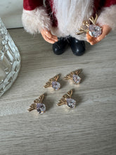 Load image into Gallery viewer, Glimmer Reindeer Charm