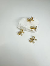 Load image into Gallery viewer, Micropave Bow Charm