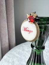Load image into Gallery viewer, Ruby Reindeer Charm