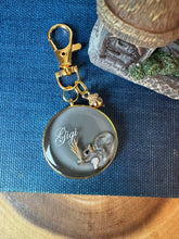 Load image into Gallery viewer, Gleam & Gather Squirrel ID tag