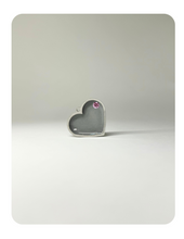 Load image into Gallery viewer, Petite Heart October (Pink Tourmaline)