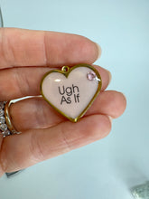 Load image into Gallery viewer, Petite Heart October (Pink Tourmaline)