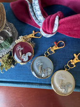 Load image into Gallery viewer, Gleam & Gather Squirrel ID tag