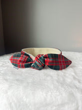 Load image into Gallery viewer, Tartan & Snow Nodo Neckerchief