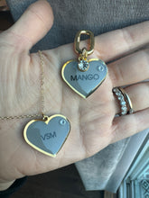 Load image into Gallery viewer, 18K Plated Push Gate Clasp