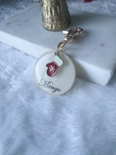 Load image into Gallery viewer, Cozy Mitten ID Tag