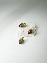 Load image into Gallery viewer, Guilded Acorn Charm