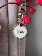Load image into Gallery viewer, Ruby Reindeer Charm
