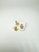 Load image into Gallery viewer, Micropave Star Charm