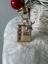 Load image into Gallery viewer, Glimmer Reindeer Charm