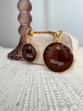 Load image into Gallery viewer, Autumn Lustre ID tag