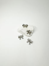 Load image into Gallery viewer, Micropave Bow Charm