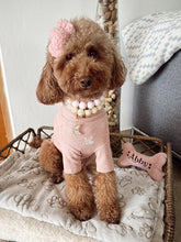 Load image into Gallery viewer, Ruff Gems Signature Tee in Rose Quartz