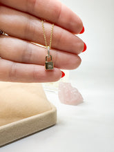 Load image into Gallery viewer, Locked in Love Necklace