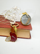 Load image into Gallery viewer, Gold leaf Charm