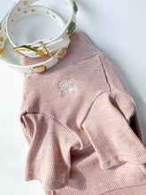 Load image into Gallery viewer, Ruff Gems Signature Tee in Rose Quartz