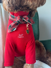 Load image into Gallery viewer, Tartan & Snow Nodo Neckerchief