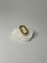 Load image into Gallery viewer, 18K Plated Push Gate Clasp