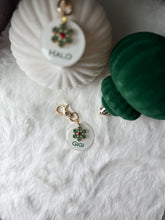 Load image into Gallery viewer, Crimson Flurry ID Tag