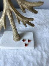 Load image into Gallery viewer, Ruby Reindeer Charm
