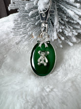 Load image into Gallery viewer, Bramble Oval Bear Tag