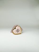 Load image into Gallery viewer, Petite Heart October (Pink Tourmaline)