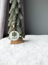 Load image into Gallery viewer, Crimson Flurry ID Tag