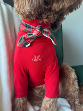 Load image into Gallery viewer, Tartan & Snow Nodo Neckerchief