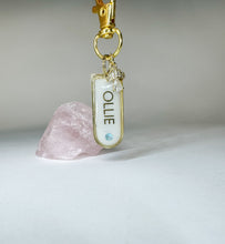 Load image into Gallery viewer, Set the Bar Every Day Dog Tag