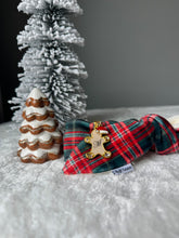 Load image into Gallery viewer, Tartan & Snow Nodo Neckerchief