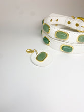 Load image into Gallery viewer, Jade Leather Tag