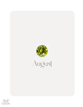 Load image into Gallery viewer, August (Peridot)