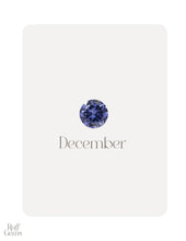 Load image into Gallery viewer, December (Tanzanite)