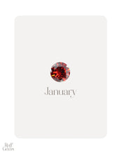 Load image into Gallery viewer, January (Garnet)