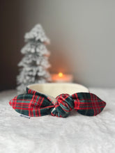 Load image into Gallery viewer, Tartan & Snow Nodo Neckerchief