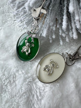 Load image into Gallery viewer, Bramble Oval Bear Tag