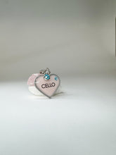 Load image into Gallery viewer, Silver Rhinestone Charms