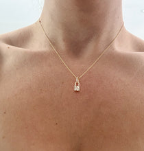 Load image into Gallery viewer, Locked in Love Necklace