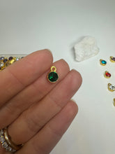 Load image into Gallery viewer, Gold Rhinestone Charms