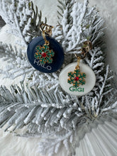 Load image into Gallery viewer, Crimson Flurry ID Tag