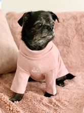 Load image into Gallery viewer, Ruff Gems Signature Tee in Rose Quartz