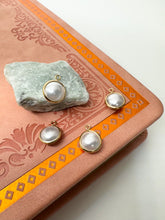 Load image into Gallery viewer, Elodie Pearl Charm (charm for ID tag)