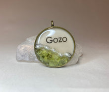 Load image into Gallery viewer, Fern Peridot Gemstone & Cultured Pearl