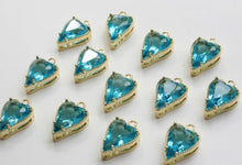 Load image into Gallery viewer, CZ Heart Charm (3 colors)