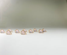 Load image into Gallery viewer, CZ Heart Charm (3 colors)